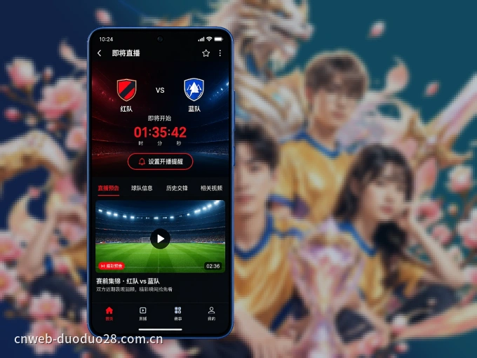 装多多28 APP，精彩比赛不缺席